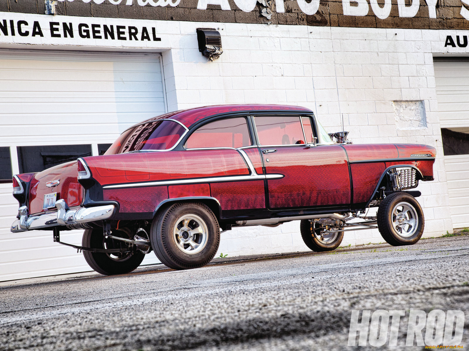 , hotrod, dragster, chevrolet